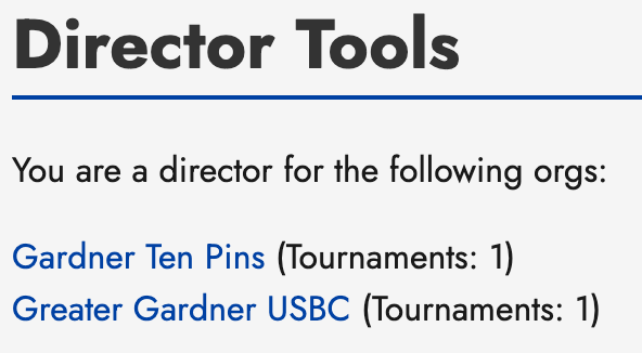 Director tools