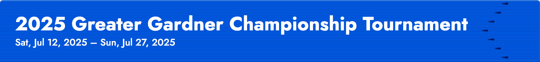 Tournament details header